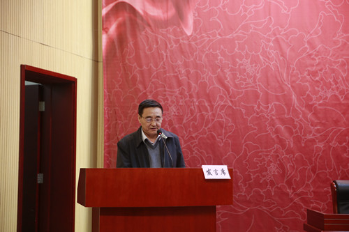 中國經濟體制改革基金會馬克：推進改革的政策性與實踐性的有機結合                                                            